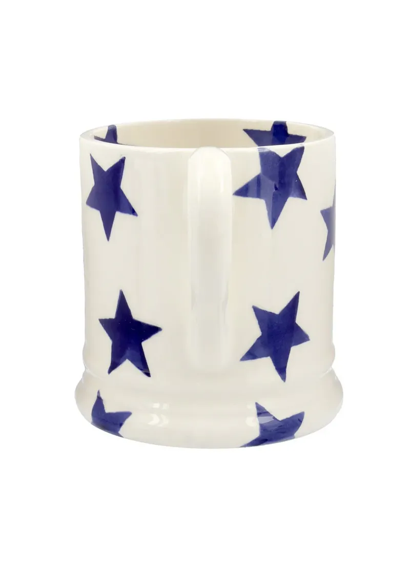 Emma Bridgewater Blue Star Mug-1