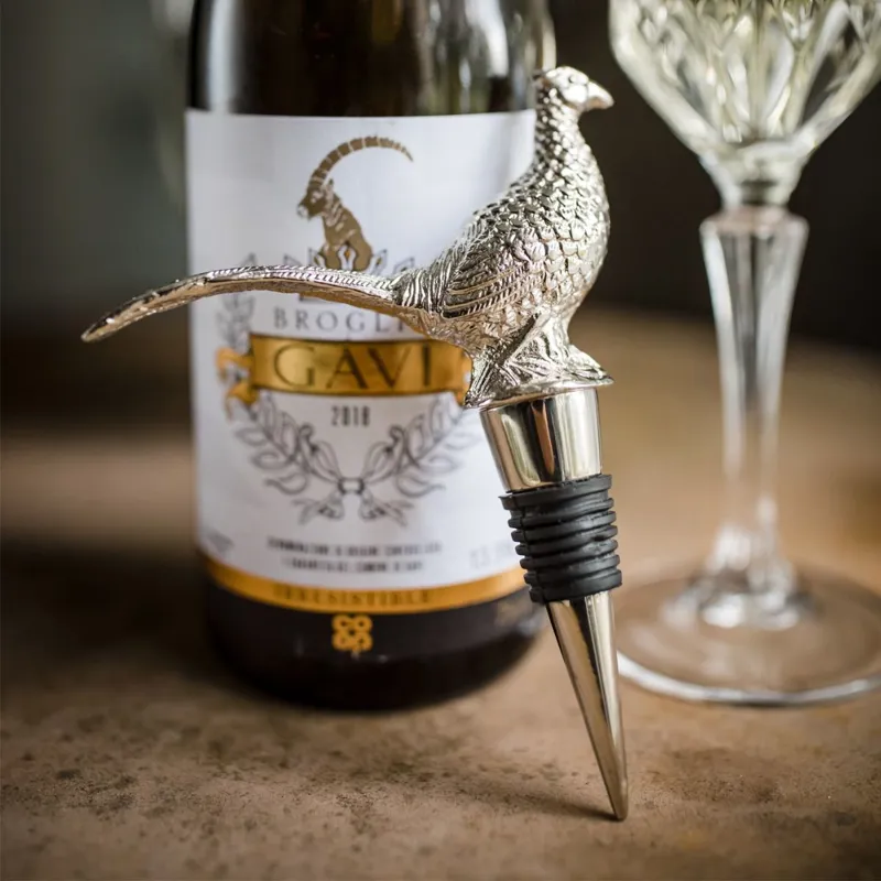 Culinary Concepts Pheasant Bottle Stopper-2