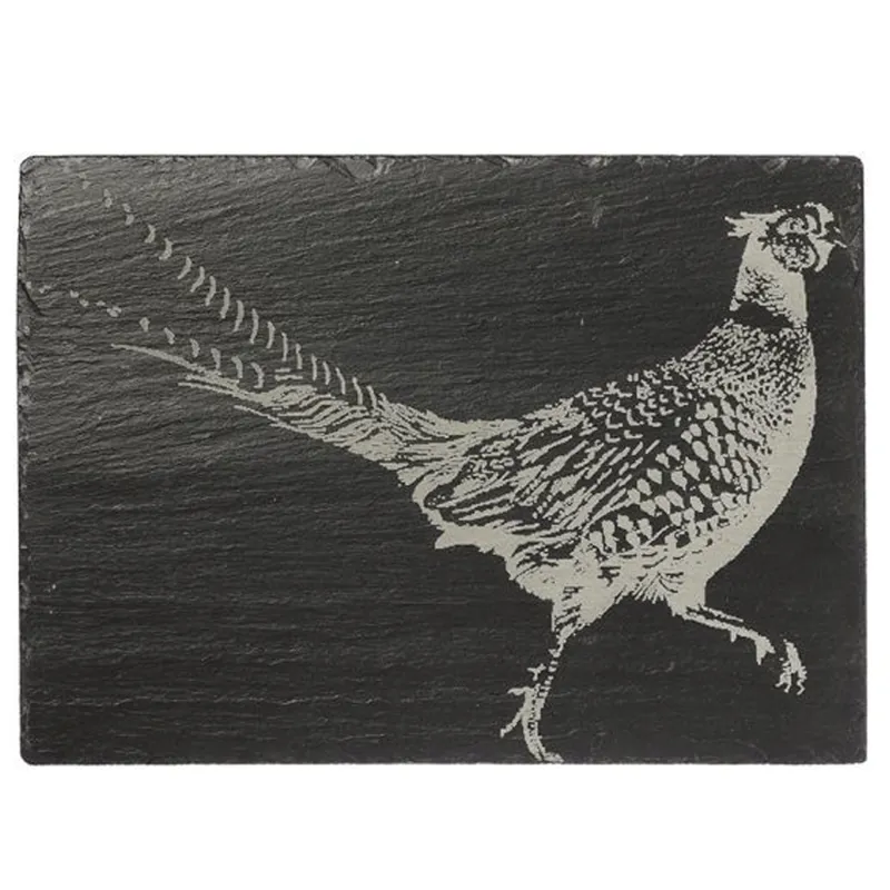 Just Slate Pheasant Cheese Board