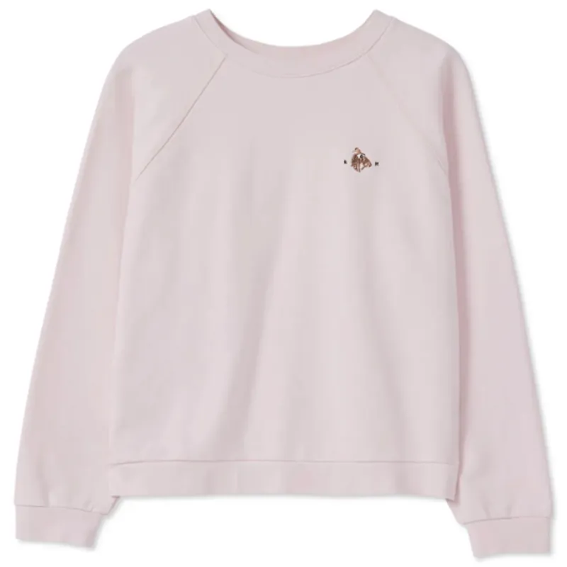 RM Williams Buck Easy Crew Jumper Pink