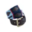 Pioneros Polo Belt Navy/Pale Blue/Red Stripe