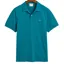 Gant Regular Fit Shield Pique Polo Shirt Ocean Turquoise 