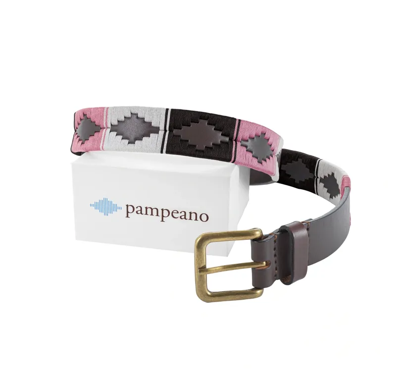Pampeano Polo Belt Frambuesa-1