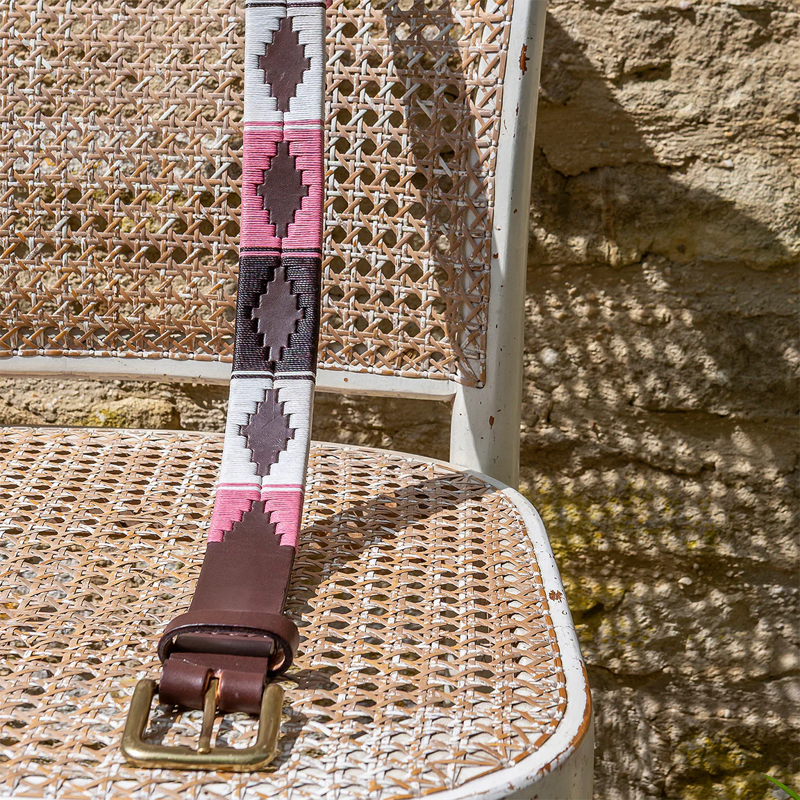 Pampeano Polo Belt Frambuesa-2