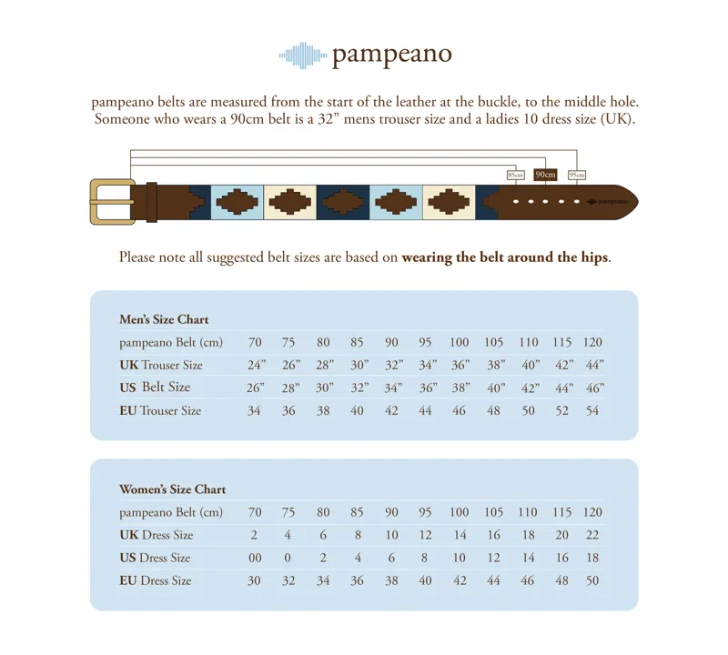 Pameano Polo Belt Orilla-5