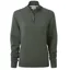 Schoffel Country Polperro Pima Quarter Zip Jumper in Country Green