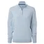 Schoffel Country Polperro Pima 1/4 Zip Jumper in Pale Blue