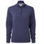 Schoffel Country Polperro Pima Quarter Zip Jumper in French Navy