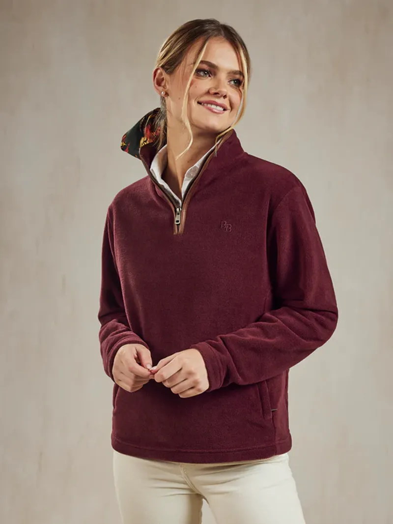 Beaumont and Bear Topsham Unisex Fleece Port-4