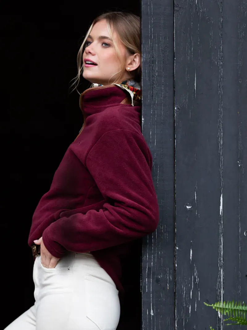 Beaumont and Bear Topsham Unisex Fleece Port-2