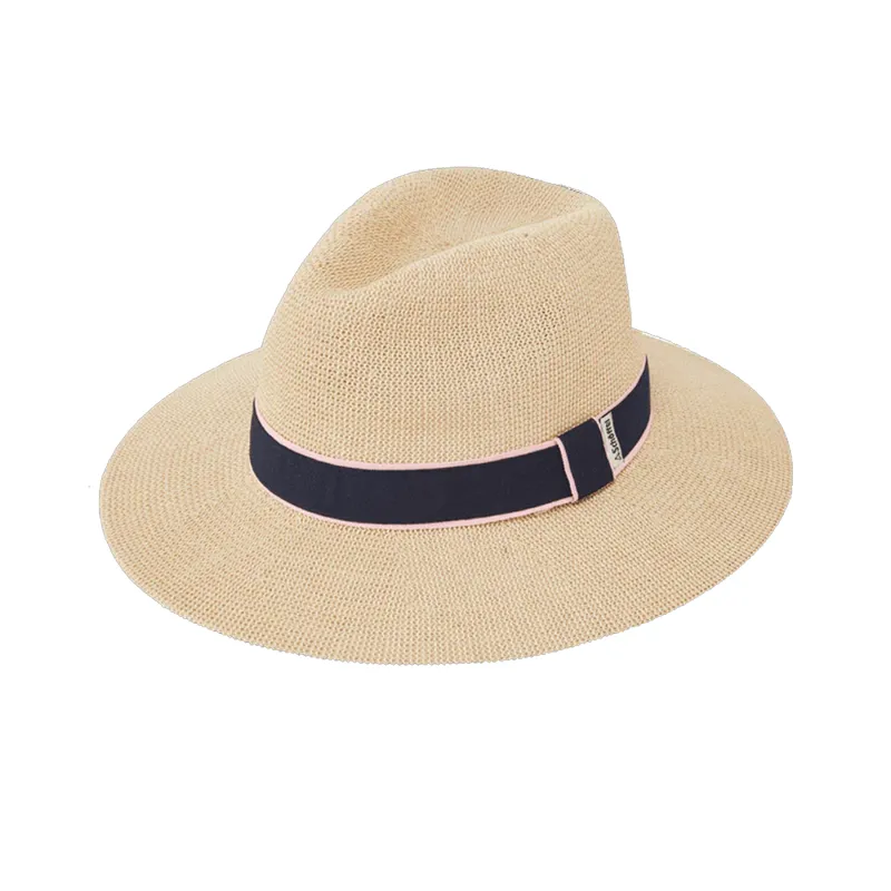 Schoffel Porth Hat Navy Pink