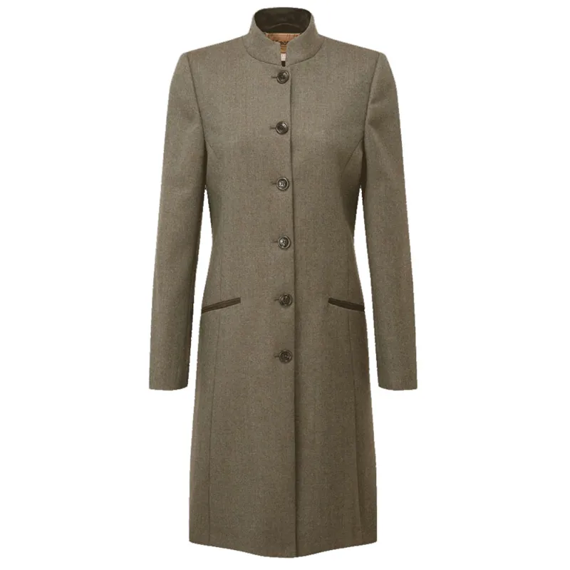 Schoffel Portree Tweed Herringbone Jacket Loden Green