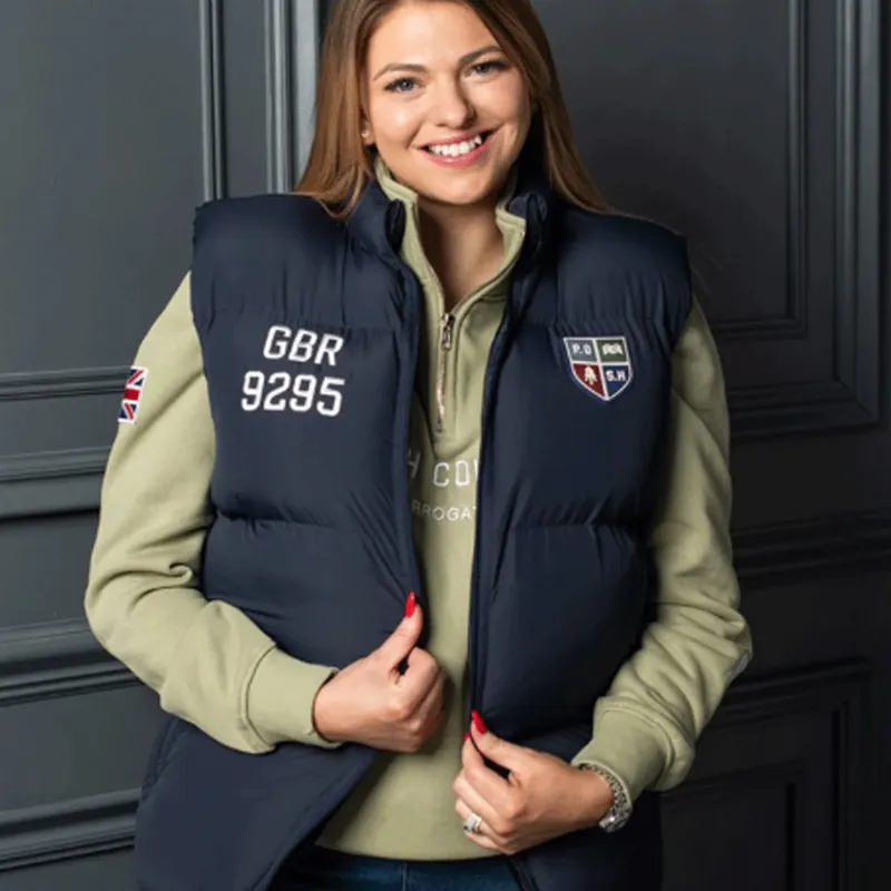 POSH Country Pacific Gilet Navy
