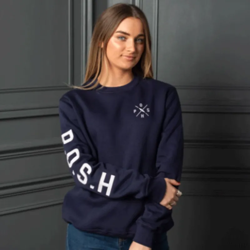 POSH Country Start Point Sweatshirt Navy