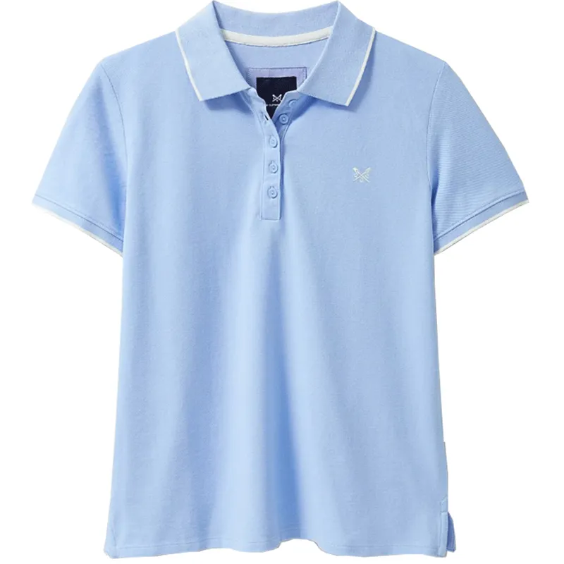 Crew Classic Polo Powder Blue