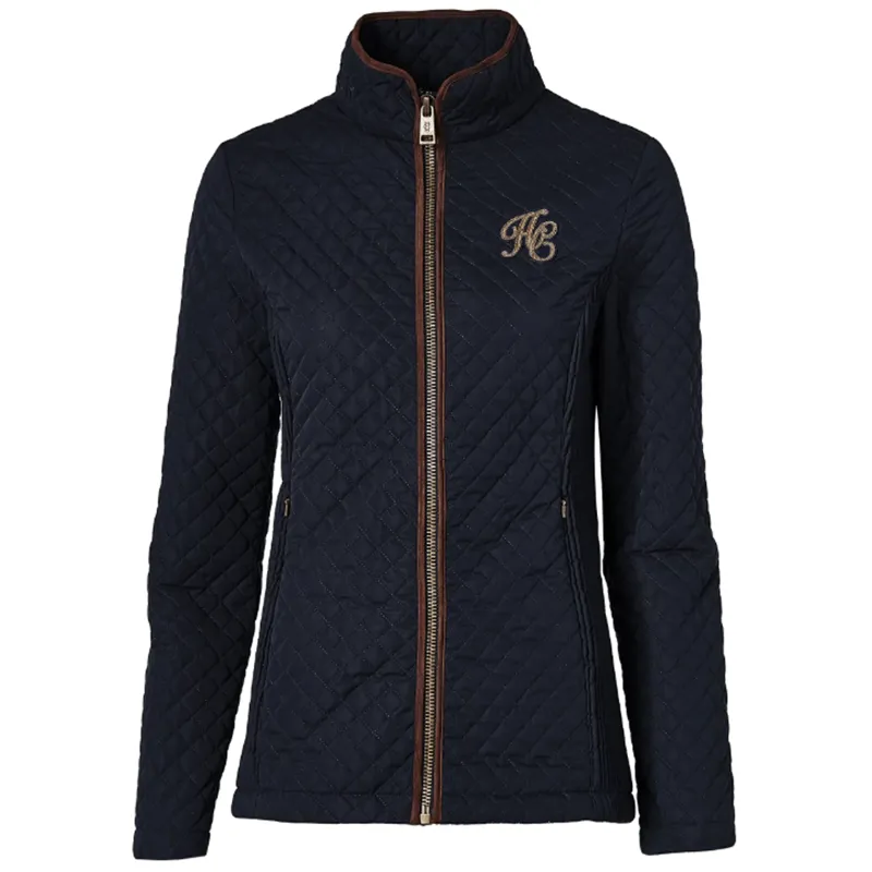 Holland Cooper Cambridge Quilted Jacket Ink Navy