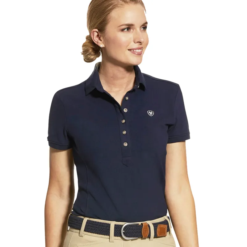 Ariat Prix 2.0 Polo Shirt Navy