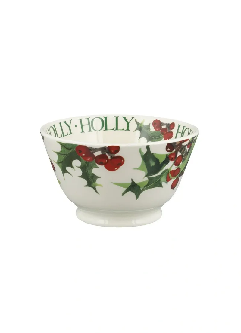 Emma Bridgewater Holly Small Old Bowl-1