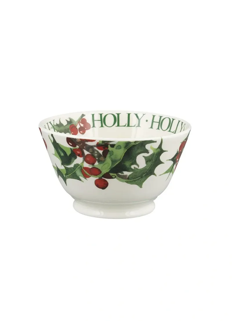 Emma Bridgewater Holly Small Old Bowl-2