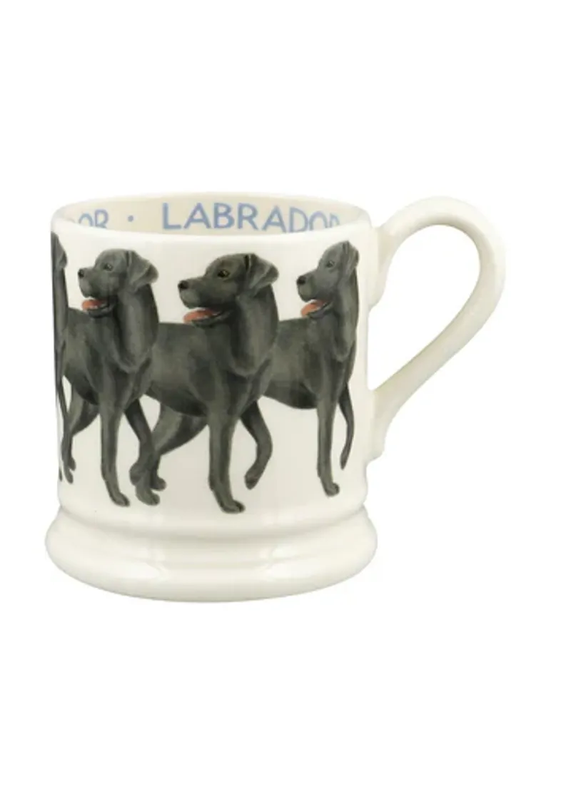 Emma Bridgewater Dogs Black Labrador Mug-1