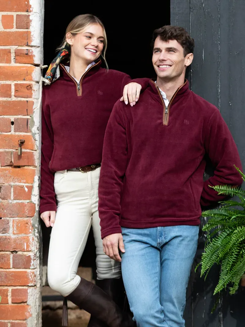 Beaumont and Bear Topsham Unisex Fleece Port-8