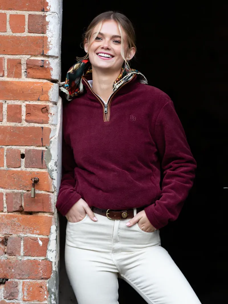 Beaumont and Bear Topsham Unisex Fleece Port-1