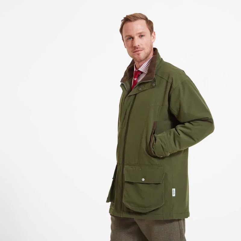 Schoffel Ptarmigan Classic Coat Hunter Green-9