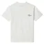 R M Williams Byron T-Shirt in White