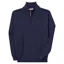 R.M. Williams Ernest Merino 1/4 Zip Knit in Navy
