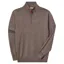 R.M. Williams Ernest Merino 1/4 Zip Knit in Nutmeg