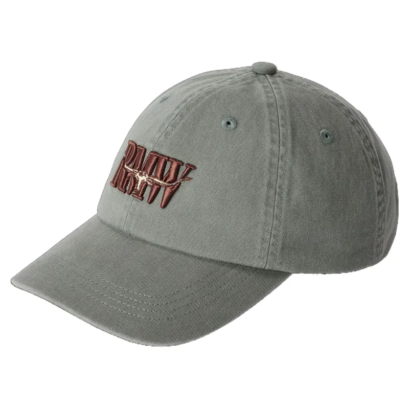 R M Williams Heritage Twill Cap Slate in Slate-1