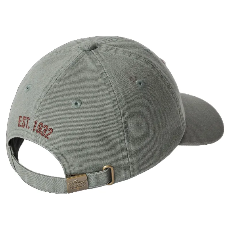 R M Williams Heritage Twill Cap Slate in Slate-3