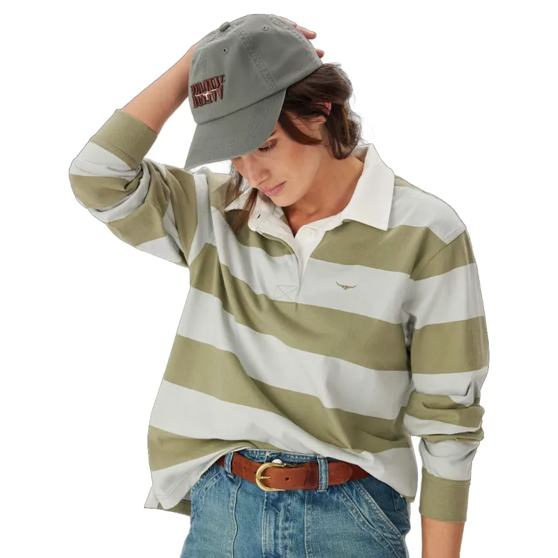 R M Williams Heritage Twill Cap Slate in Slate-5