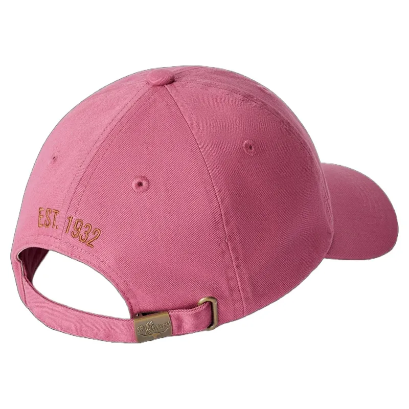 R M Williams Mini Longhorn Twill Cap in Fuchsia-3