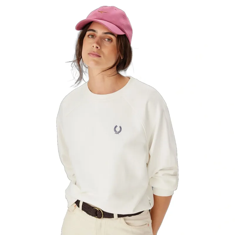 R M Williams Mini Longhorn Twill Cap in Fuchsia-4