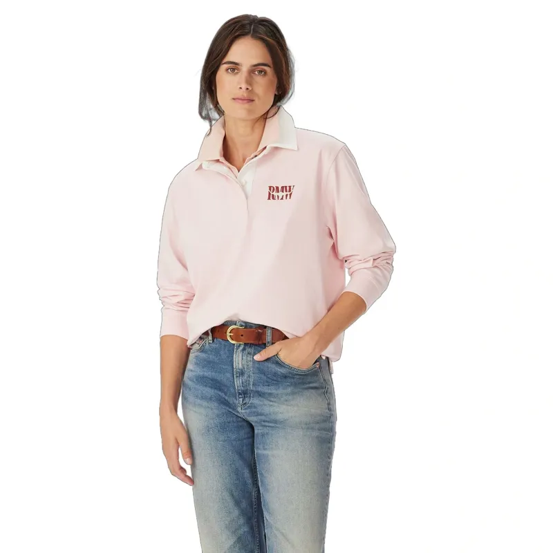 R M Williams Narran Heritage Rugby in Pink-1