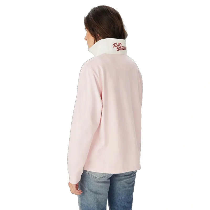 R M Williams Narran Heritage Rugby in Pink-3