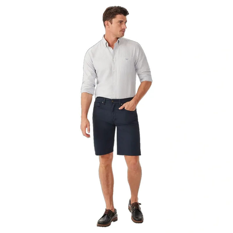 R M Williams Nicholson Short in Navy-2
