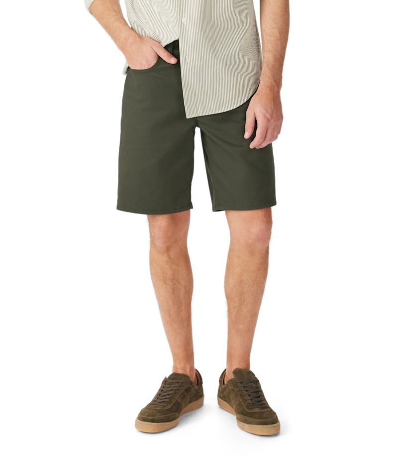 R M Williams Nicholson Short in Olive-1