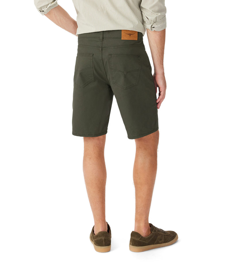 R M Williams Nicholson Short in Olive-3