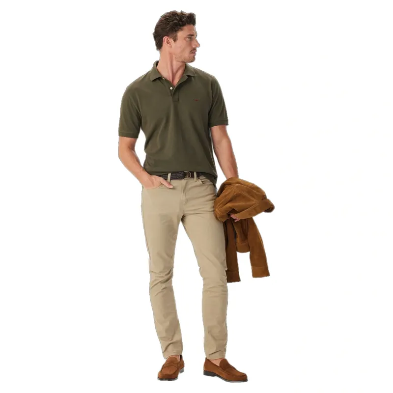 R M Williams Rod Polo in Fatigue-2