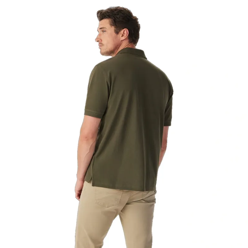 R M Williams Rod Polo in Fatigue-3