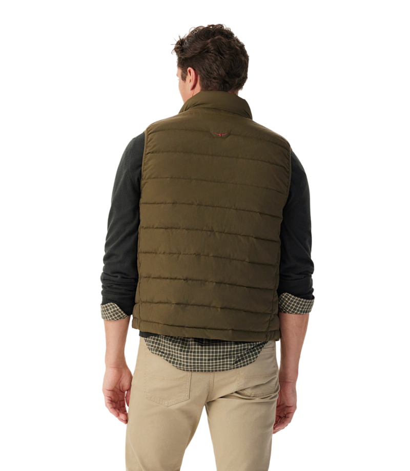 R M Williams Rydal Padded Vest Fatigue-3