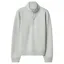 RM Williams Trickett Quarter Zip Sweatshirt in Salt