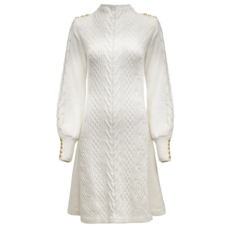 Holland Cooper Rachel Mini Dress Oyster