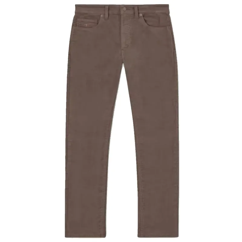 RM Williams Ramco Moleskin Jeans Taupe 