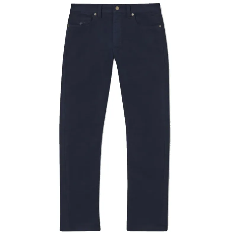 RM Williams Ramco Moleskin Jeans Navy