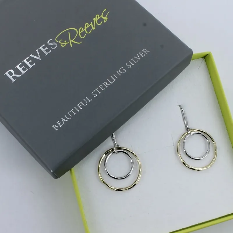 Reeves and Reeves Duet Drop Earrings-1