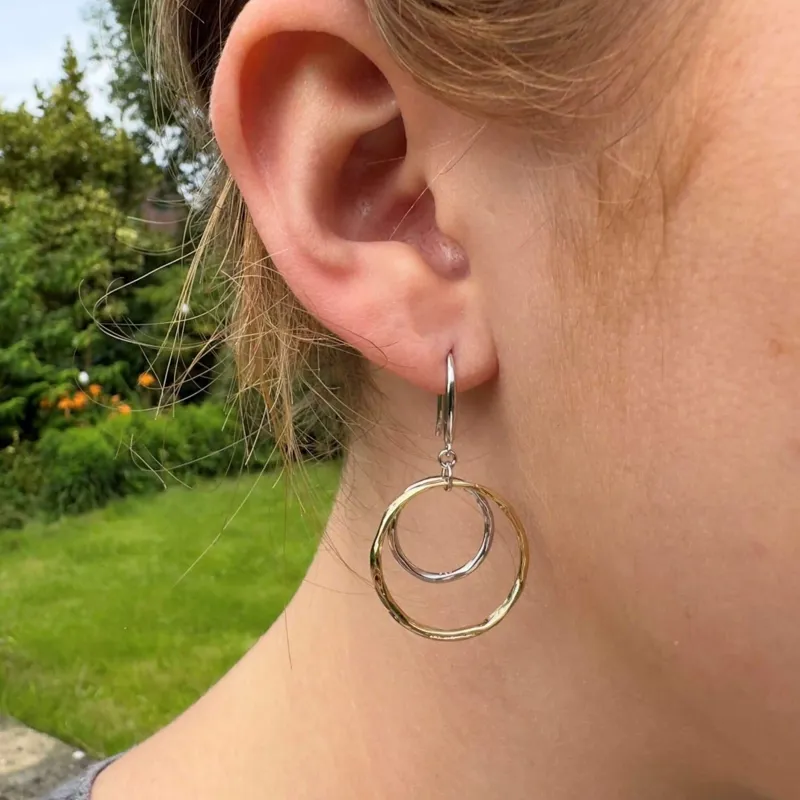 Reeves and Reeves Duet Drop Earrings-2