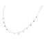 Reeves and Reeves Starry Sterling Silver Short Necklace in Silver